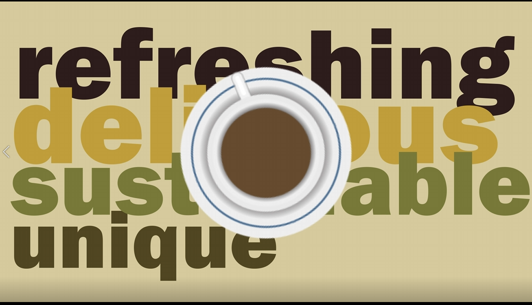 Cafe-Ine Thumbnail image of motion grpahic